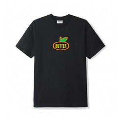 Butter Goods Juice Tee Black - 50-50 Skate Shop
