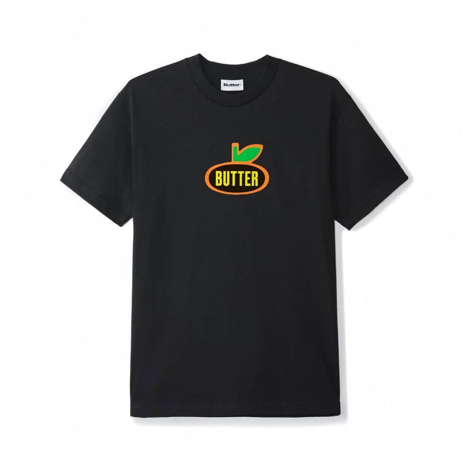 Butter Goods Juice Tee Black - 50-50 Skate Shop
