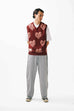 Butter Goods Peace Knit Vest Wine - 50-50 Skate Shop