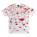 Creature x Gwar Short Sleeve Tee Blood Splatter - 50-50 Skate Shop