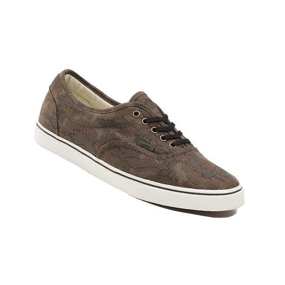 Vans LPE (Camo Jaquard) Olive Night - 50-50 Skate Shop