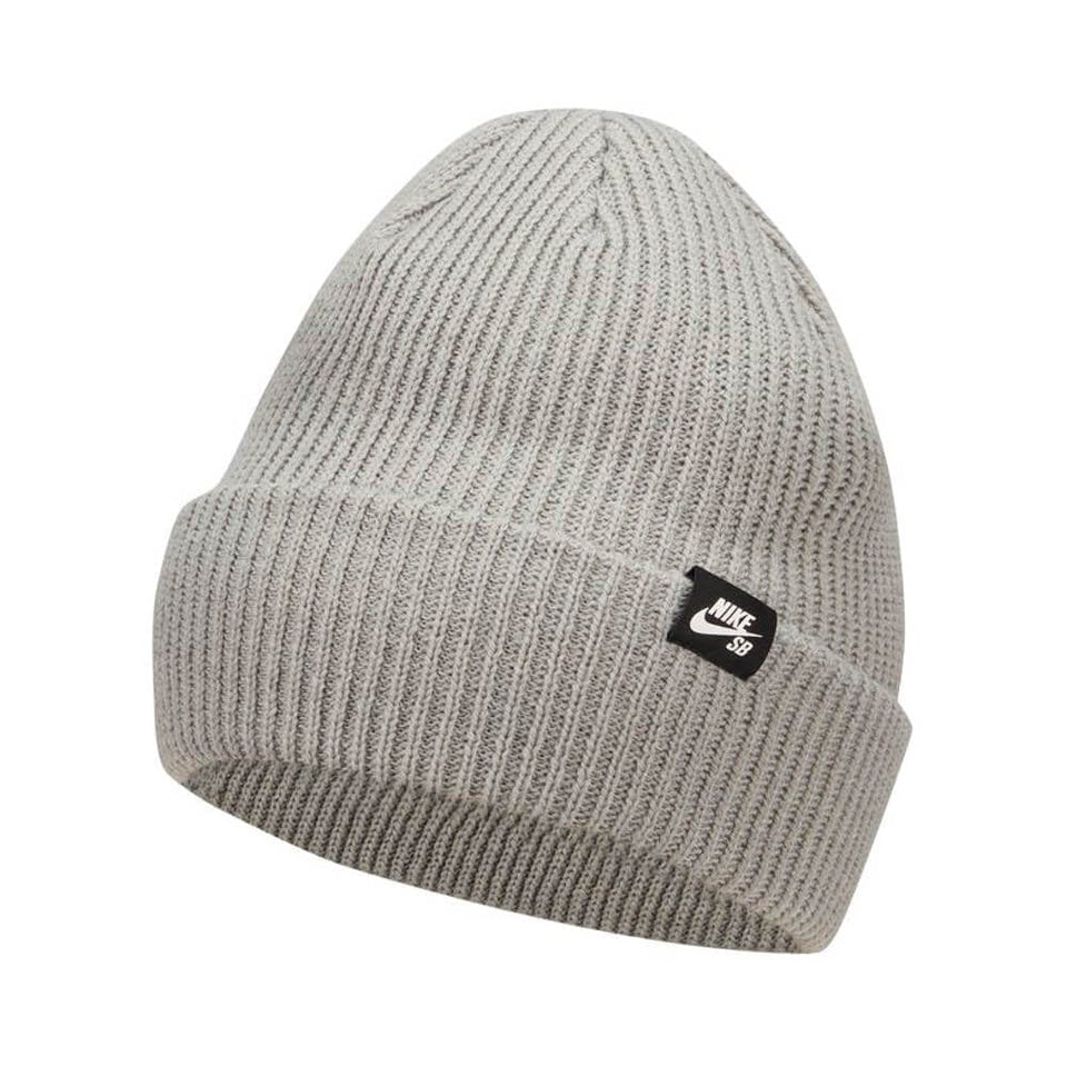 Nike SB Beanie Skate Fisherman Grey - 50-50 Skate Shop