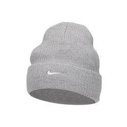 Nike Beanie Utility Swoosh - Dk Grey Heather White - 50-50 Skate Shop