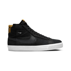 Nike SB Zoom Blazer Mid Premium - Black Wheat 'Patchwork' - 50-50 Skate Shop