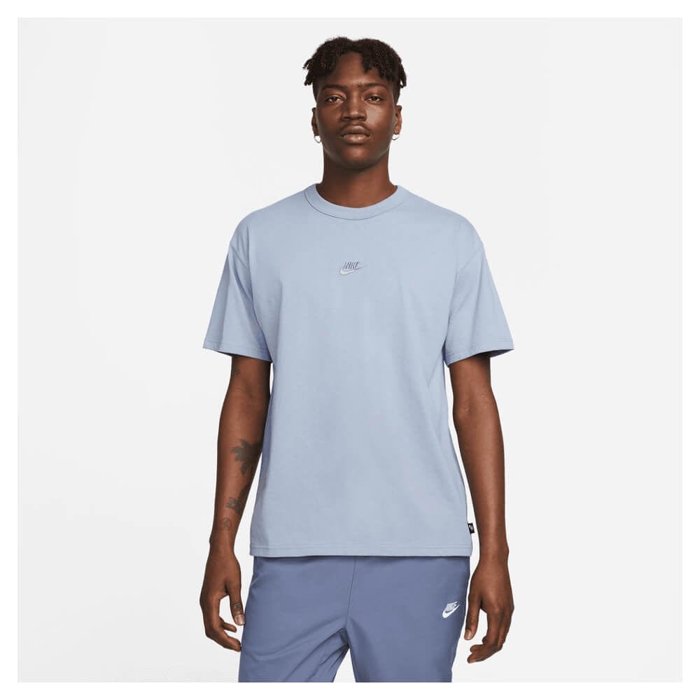 Nike Sportswear Mens Tee Premium Essentials - Blue - 50-50 Skate Shop