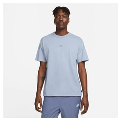 Nike Sportswear Mens Tee Premium Essentials - Blue - 50-50 Skate Shop