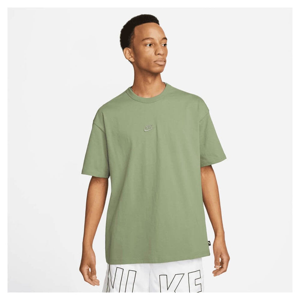 Nike Sportswear Mens Tee Premium Essentials - Green - 50-50 Skate Shop
