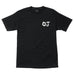 OJ Wheels Dressen Vato Short Sleeve Tee Black - 50-50 Skate Shop