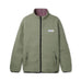 Butter Goods Quilted Reversible Jacket Army Berry - 50-50 Skate Shop