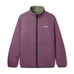 Butter Goods Quilted Reversible Jacket Army Berry - 50-50 Skate Shop