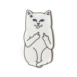 Ripndip Lord Nermal IPhone 5/5S Case White - 50-50 Skate Shop
