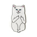 Ripndip Lord Nermal IPhone 5/5S Case White - 50-50 Skate Shop