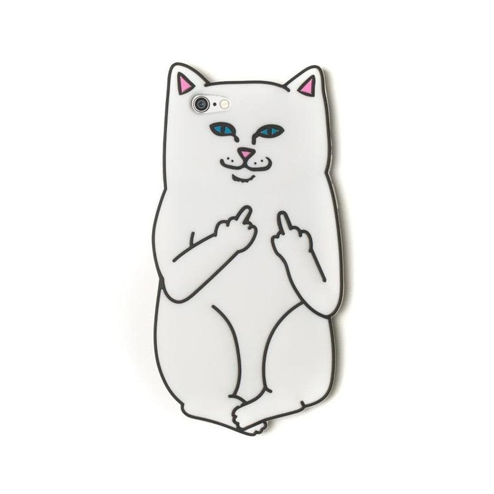 Ripndip Lord Nermal IPhone 5/5S Case White - 50-50 Skate Shop