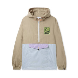 Butter Goods Ripstop Paneled Jacket Tan - 50-50 Skate Shop