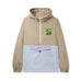 Butter Goods Ripstop Paneled Jacket Tan - 50-50 Skate Shop