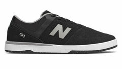 New Balance Numeric PJ Ladd 533 Black Grey 50 50 Skate Shop