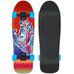 Santa Cruz Skateboard Complete Iridescent Hand Cruzer 9.7" x 31.7" Red Blue 15" WB - 50-50 Skate Shop