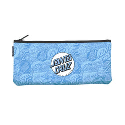 Santa Cruz Convert Pencil Case Powder Blue - 50-50 Skate Shop