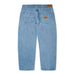 Butter Goods Denim Pants Santosuosso Washed Indigo with Green Hat Logo - 50-50 Skate Shop