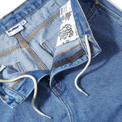 Butter Goods Santosuosso Denim Jeans Washed Indigo – Theory Skateshop