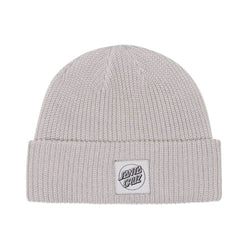 Santa Cruz Womens Beanies Opus Dot Grey - One Size Fits Most - 50-50 Skate Shop