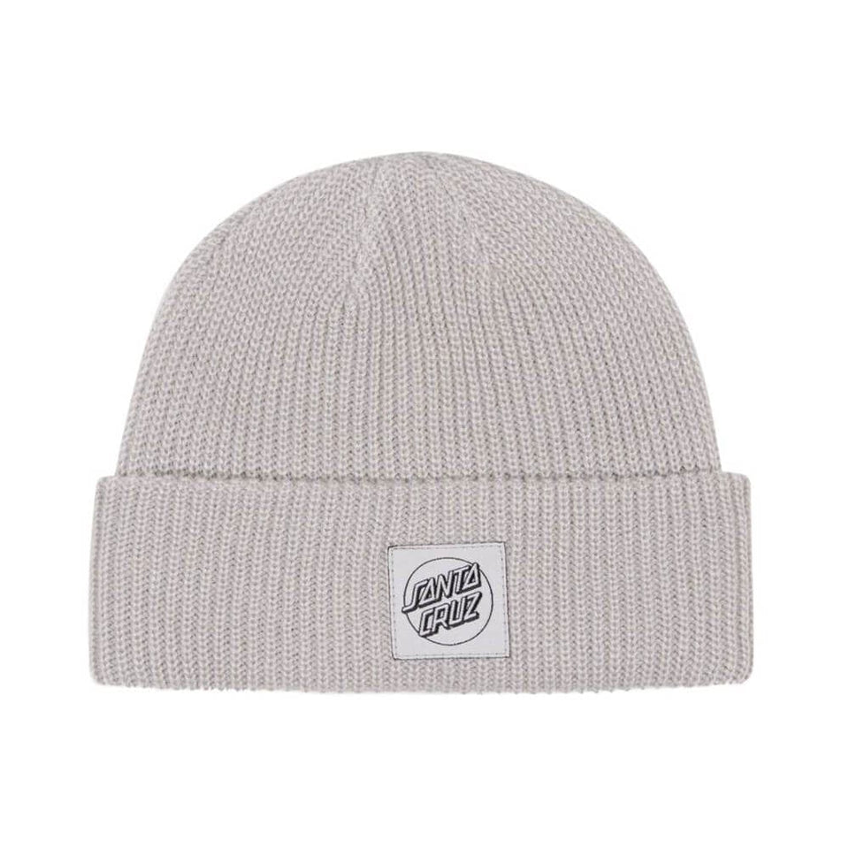 Santa Cruz Womens Beanies Opus Dot Grey - One Size Fits Most - 50-50 Skate Shop