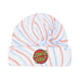 Santa Cruz Kids Beanie Classic Dot Patch Tie Dye - One Size Fits Most - 50-50 Skate Shop