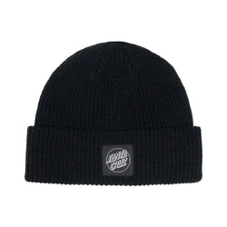 Santa Cruz Womens Beanies Opus Dot Black - One Size Fits Most - 50-50 Skate Shop
