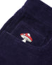 Butter Goods x Smurf Mushroom Corduroy Shorts Indigo - 50-50 Skate Shop