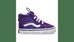 Vans Toddler Sk8 Hi Zip Heliotrope True White - 50-50 Skate Shop