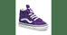Vans Toddler Sk8 Hi Zip Heliotrope True White - 50-50 Skate Shop