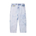Butter Goods x Smurf Harmony Denim Pants Bleach Dye Indigo - 50-50 Skate Shop