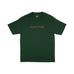 Passport Solid Bar Tee Forest Green - 50-50 Skate Shop