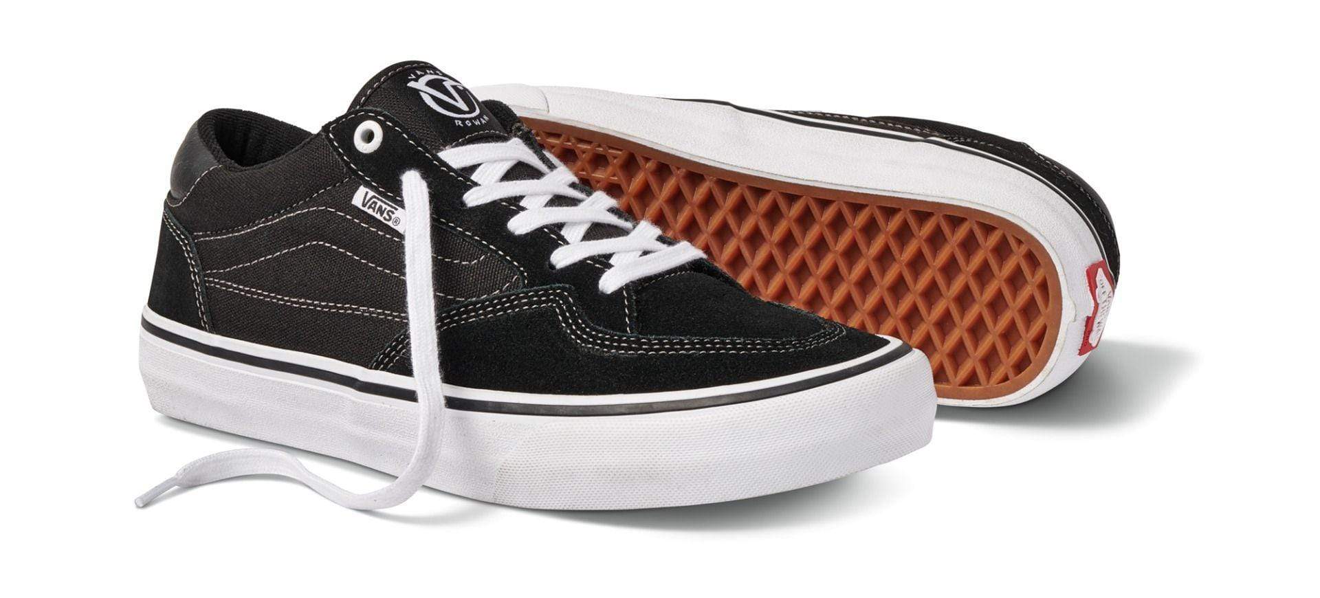 Vans Rowan Pro Black White 50 50 Skate Shop
