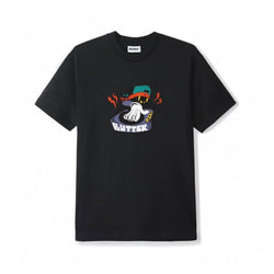 Butter Goods Spinner Tee Black - 50-50 Skate Shop