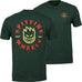 Spitfire Skate Tee Bighead Classic First Green Yellow Red - 50-50 Skate Shop