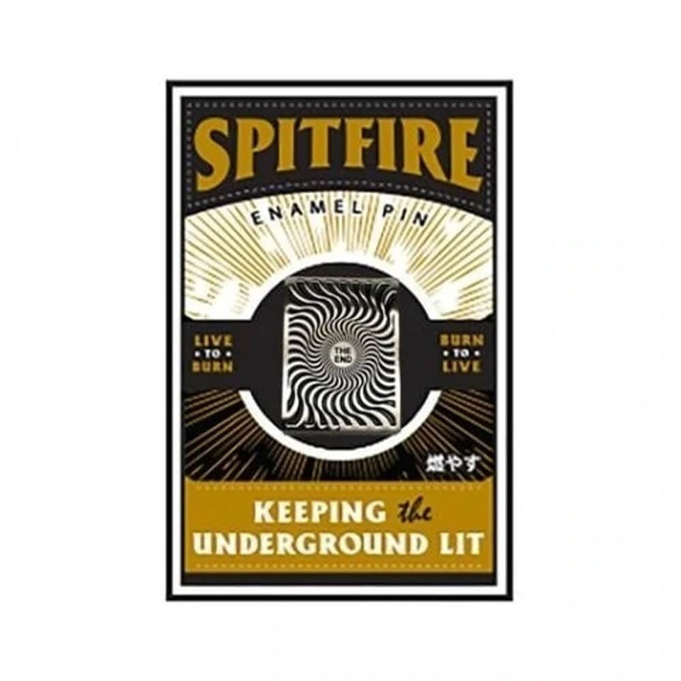 Spitfire Skateboard Pin Box Swirl - 50-50 Skate Shop