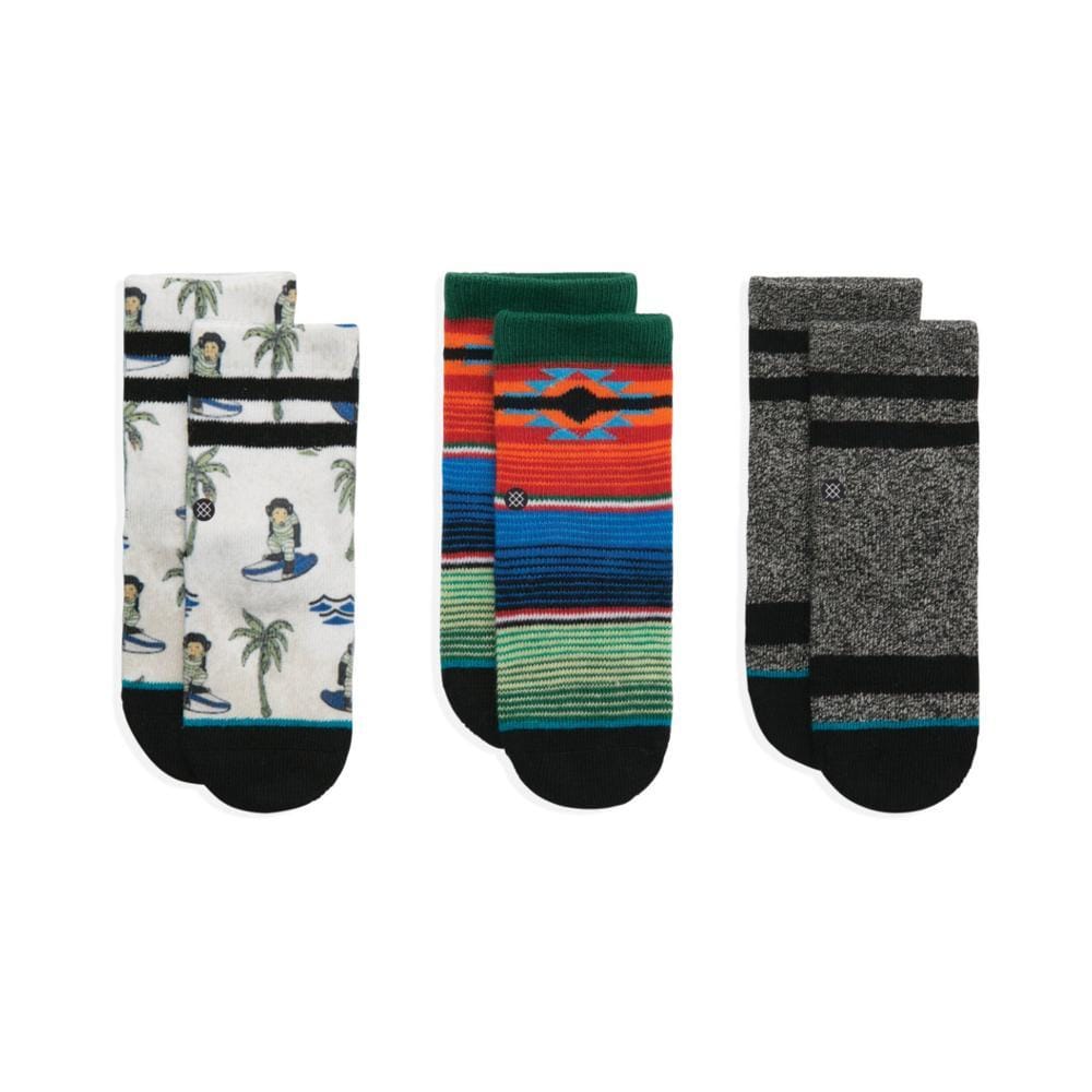STANCE SOCKS MONKEY BOX MULTI - 50-50 Skate Shop