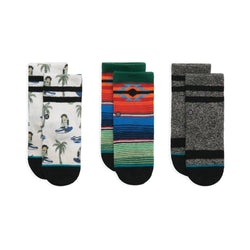 STANCE SOCKS MONKEY BOX MULTI - 50-50 Skate Shop