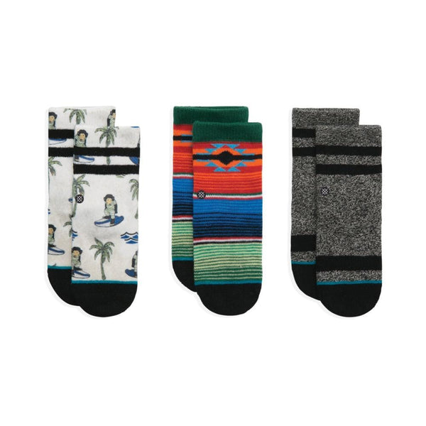 STANCE SOCKS MONKEY BOX MULTI - 50-50 Skate Shop