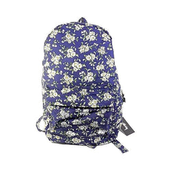 Stussy Floral Beachpack Bag Navy - 50-50 Skate Shop