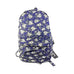 Stussy Floral Beachpack Bag Navy - 50-50 Skate Shop