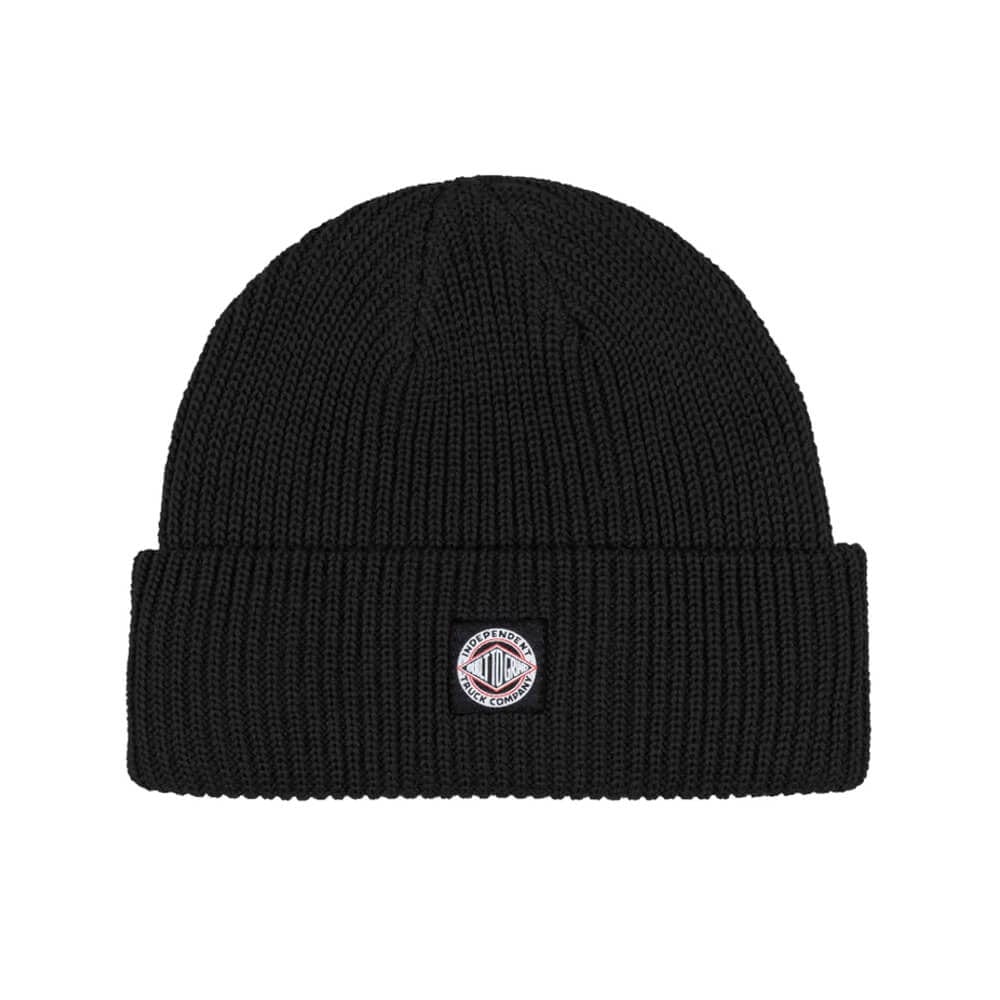 Independent Beanie BTG Summit Black OSFM - 50-50 Skate Shop
