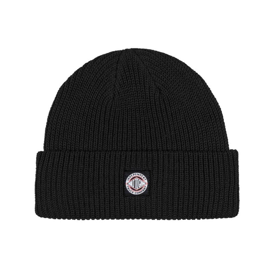 Independent Beanie BTG Summit Black OSFM - 50-50 Skate Shop