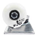 Tensor x Enjoi Skateboard Truck & Wheel Combo 5.25 (7.875") White Raw - Set of 2 - 50-50 Skate Shop