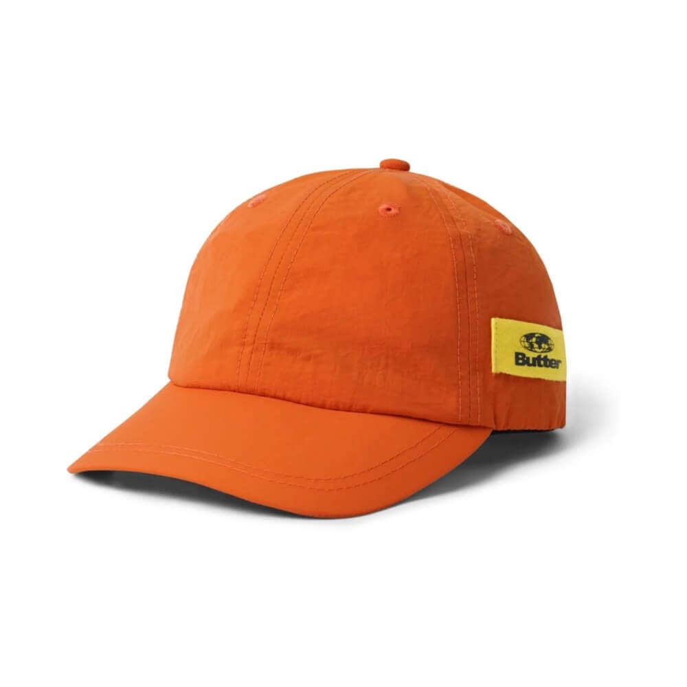 Butter Goods Cap Travel 6 Panel Rust OSFA - 50-50 Skate Shop