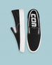 Converse Skate One Star CC Slip On Black White White - 50-50 Skate Shop