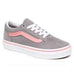 Vans Kids Old Skool (Pop) Frost Gray Pink Icing - 50-50 Skate Shop
