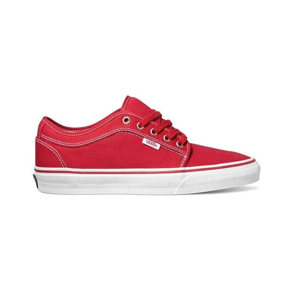 Vans Chukka Low Red Khaki White - 50-50 Skate Shop