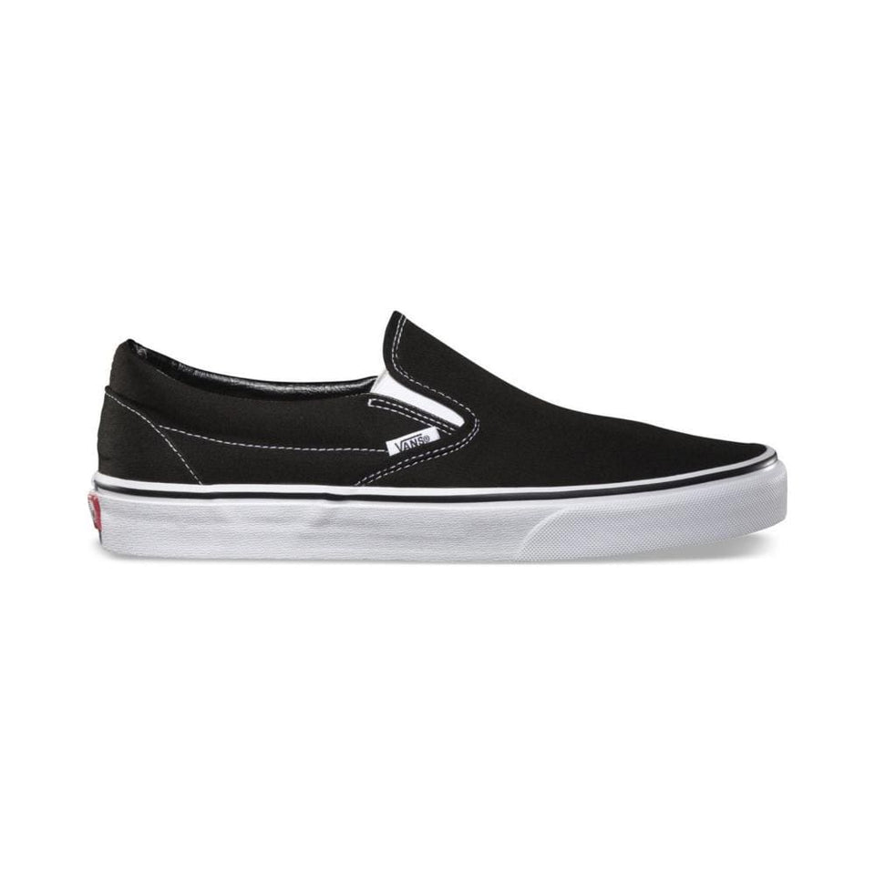 Vans Classic Slip on (CSO) Black White - 50-50 Skate Shop